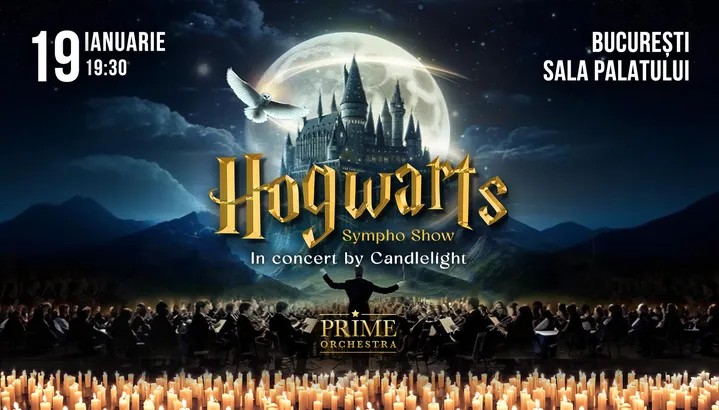 19 ianuarie: Hogwarts Sympho Show by Candlelight