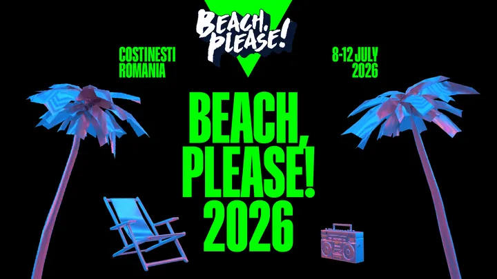8-12 iulie: BEACH, PLEASE! Festival 2026