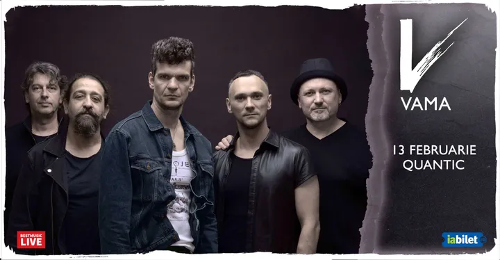 13 februarie: Concert VAMA la Quantic