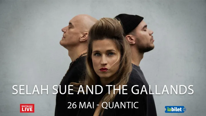 26 mai: Selah Sue and The Gallands