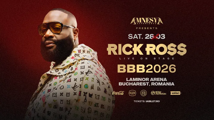 28 martie: BBB 2026 - Rick Ross