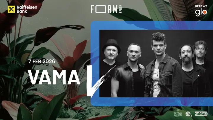 7 februarie: VAMA at FORM Space