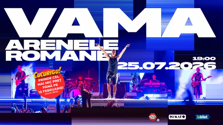 25 iulie: Concert Vama