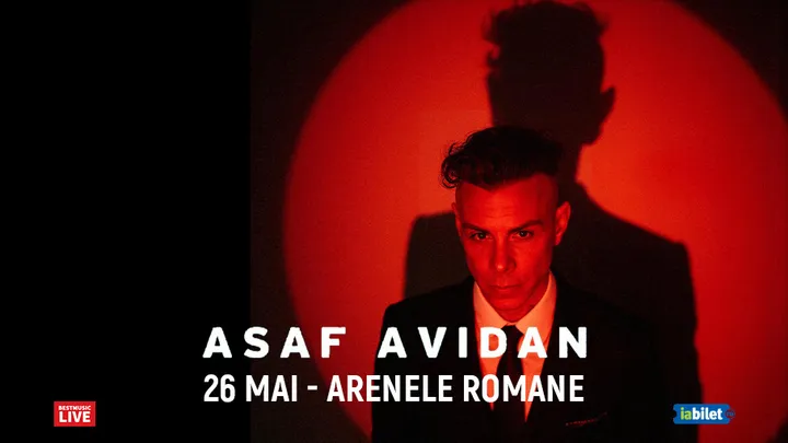 26 mai: Asaf Avidan & band