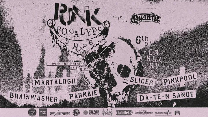 6 februarie: Punk Apocalypse Festival