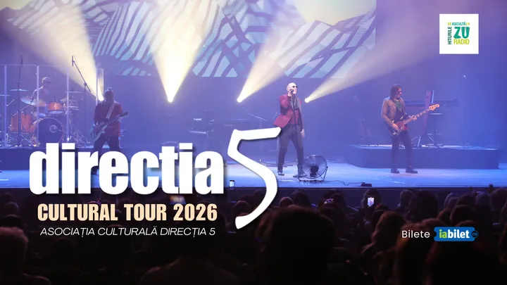 19 martie: Direcția 5 - Sala Palatului: Cultural Tour 2026