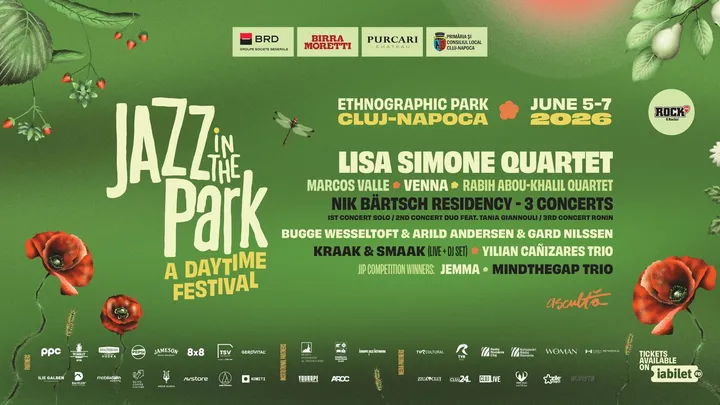 5-7 iunie: Jazz in the Park 2026