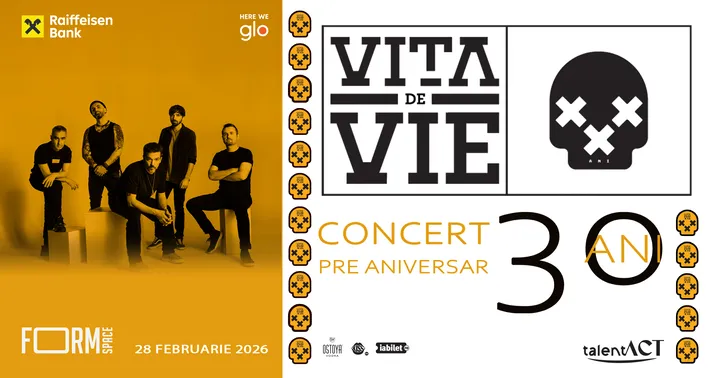 28 februarie: Vița de Vie at FORM Space