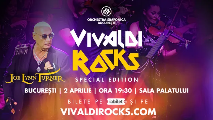 2 aprilie: Vivaldi Rocks Special Edition - Orchestra Simfonică București