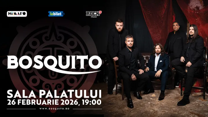 26 februarie: BOSQUITO - 26 de ani