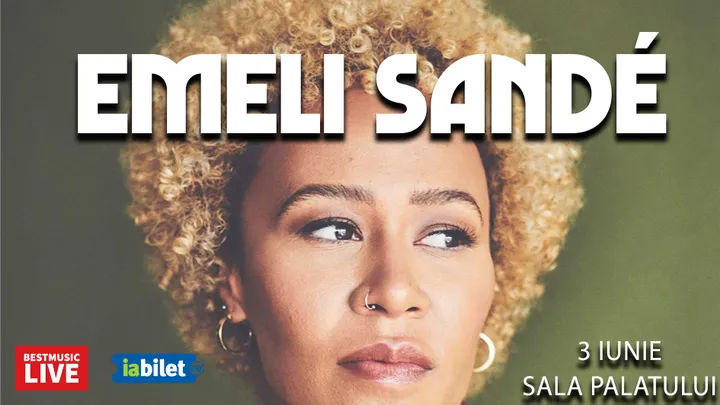 3 iunie: Emeli Sande la Sala Palatului
