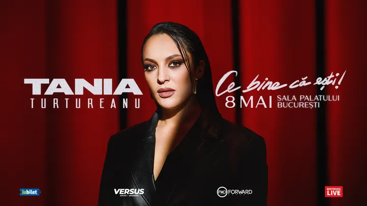 8 mai: Tania Turtureanu la Sala Palatului