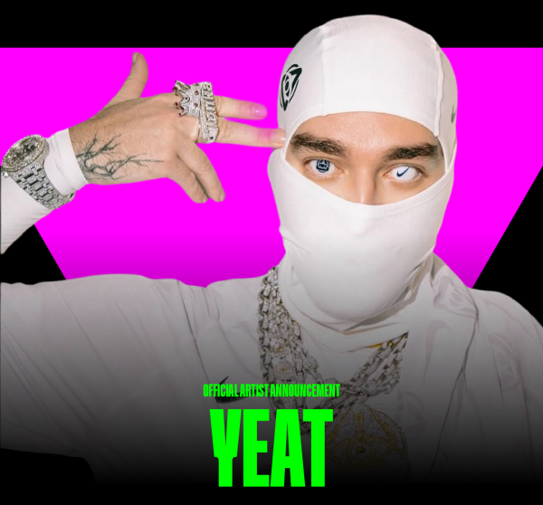 Yeat at Beach, Please! 2026