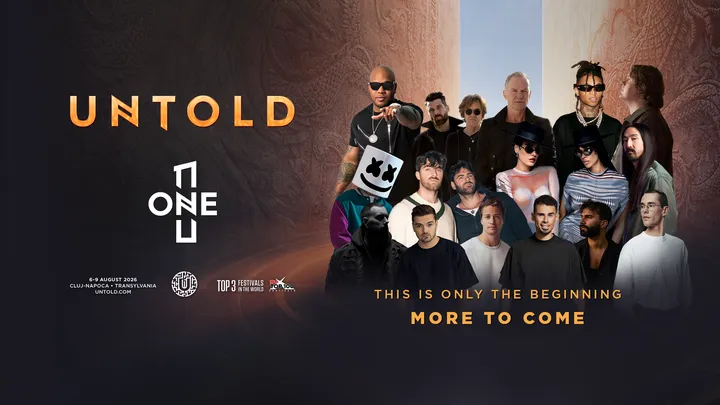 6-9 august: UNTOLD Festival 2026