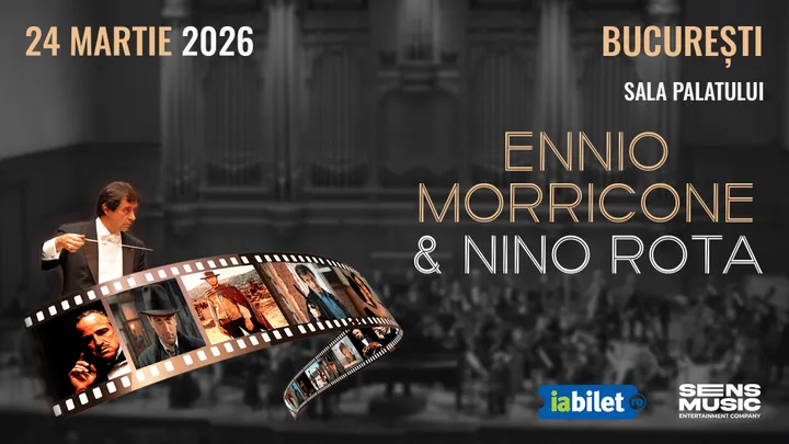 24 martie: Ennio Morricone & Nino Rota