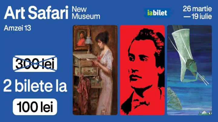 26 martie - 19 iulie: Art Safari New Museum, Ediția 18