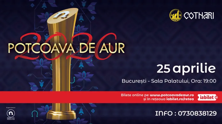 25 aprilie: Potcoava de AUR 2026