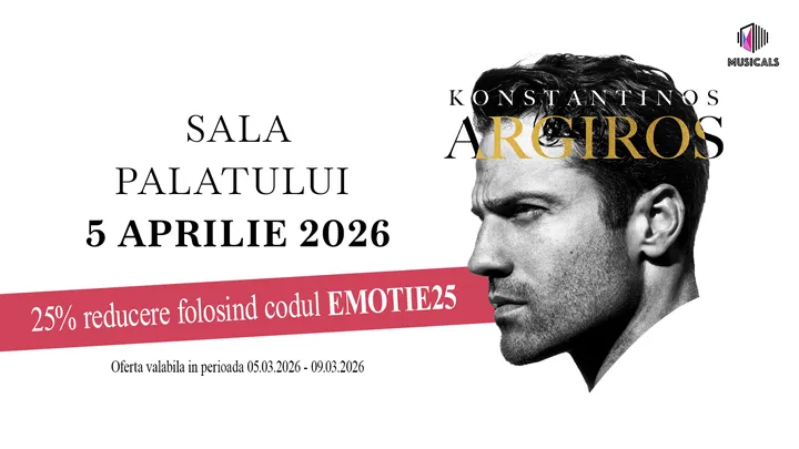 5 aprilie: Konstantinos Argiros