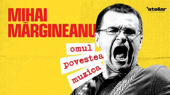 10 martie - 14 mai: Turneu Mihai Mărgineanu “Omul, Povestea si Muzica”