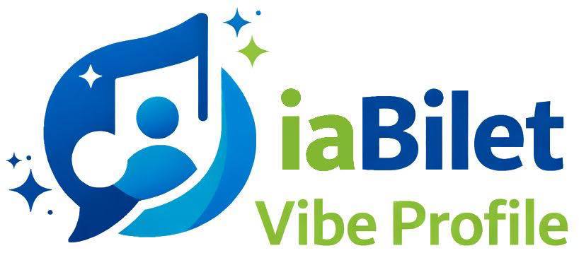 May be an image of text that says 'iaBilet Vibe Profile'