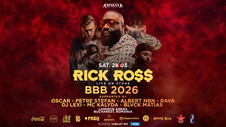 28 martie: BBB 2026 - Rick Ross