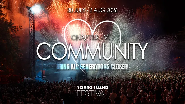 30 iulie - 2 august: Young Island Festival