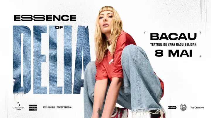8 mai: Bacau: Essence of DELIA