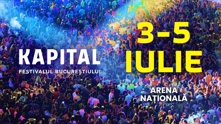 3-5 iulie: Kapital Festival