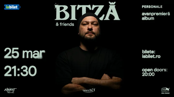 25 martie: Bitză • PERSONALE • Avanpremieră Album