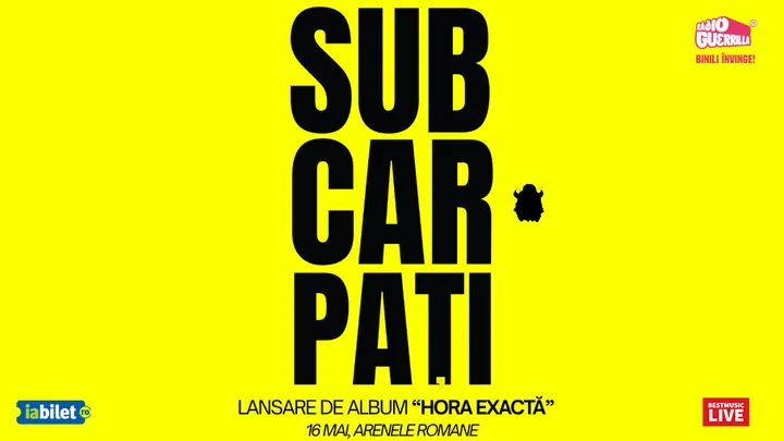 16 mai: Subcarpati - lansare de album: 