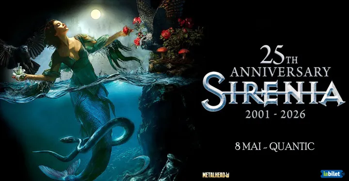 8 mai: SIRENIA la QUANTIC