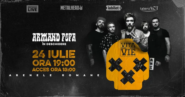 24 iulie: Vita de Vie 30 de ani - XXX - Concert Aniversar