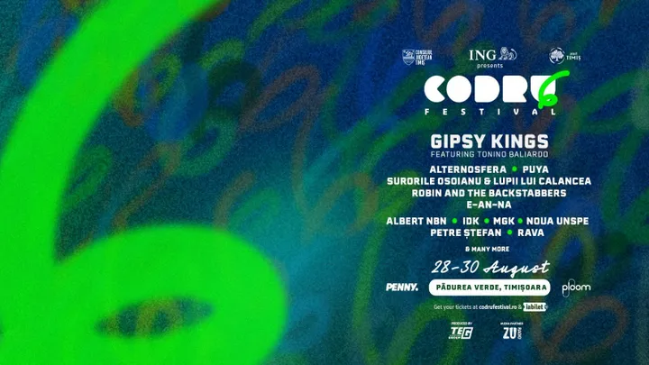 28-30 august: CODRU Festival 2026