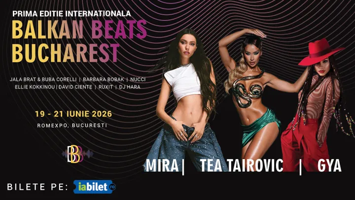 19-21 iunie: Balkan Beats Bucharest 2026