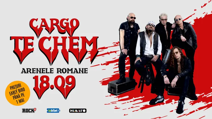 18 septembrie: Cargo – Te chem