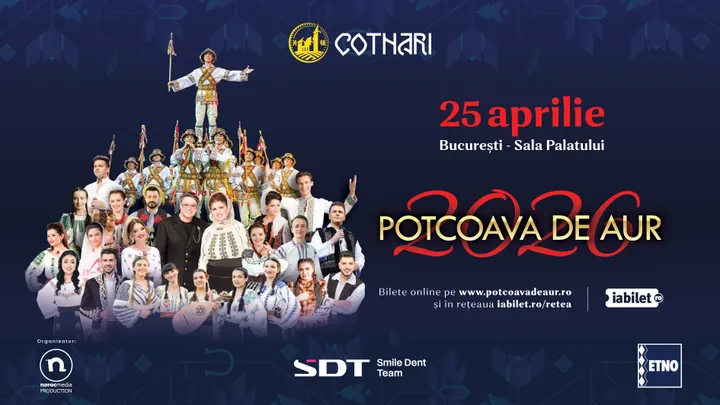 25 aprilie: Potcoava de AUR 2026