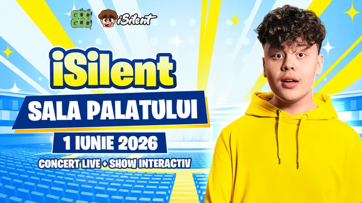 1 iunie: iSilent @ Sala Palatului