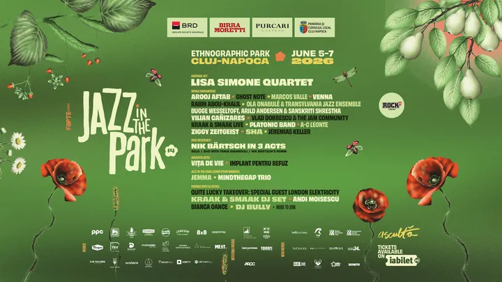 5-7 iunie: Jazz in the Park 2026