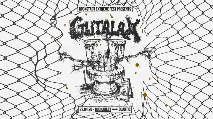 22 aprilie: Concert Gutalax la Quantic