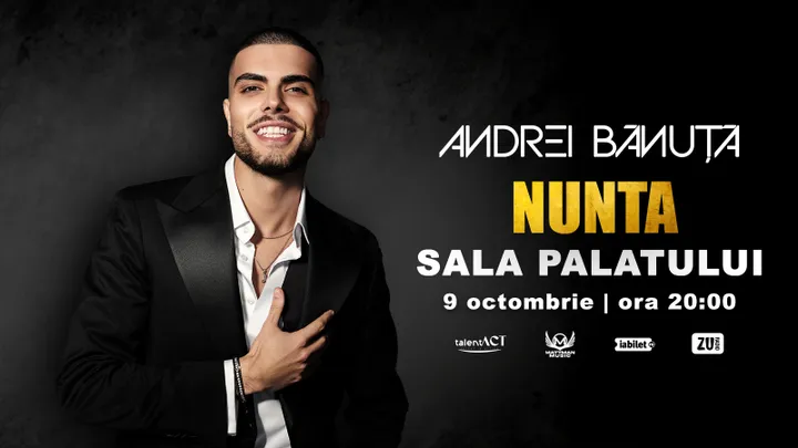 9 octombrie: Concert Andrei Banuta