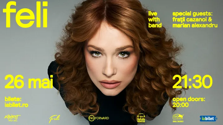 26 mai: Feli - Lansare EP ”Jurnal” @ Expirat