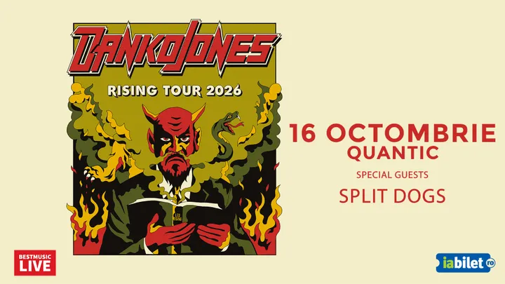 16 octombrie: Danko Jones la Quantic