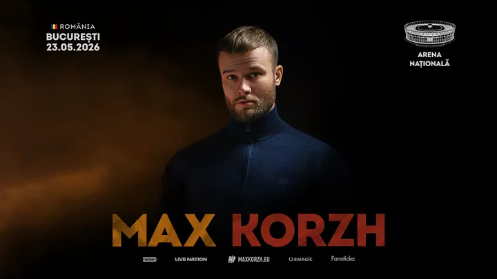 23 mai: Max Korzh