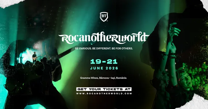 19-21 iunie: Rocanotherworld 2026