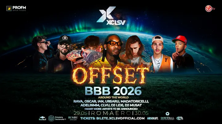 29-30 mai: BBB 2026 - Around The World x OFFSET