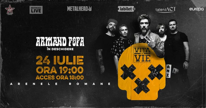 24 iulie: Vita de Vie 30 de ani - XXX - Concert Aniversar