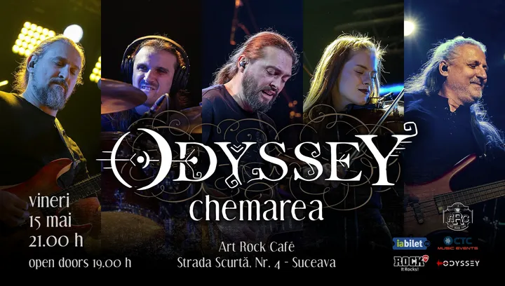 15 mai: Suceava: Concert Odyssey