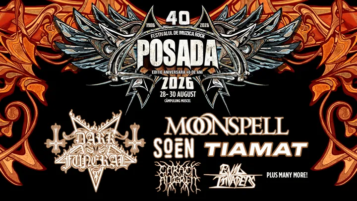 28-30 august: Posada Rock 2026