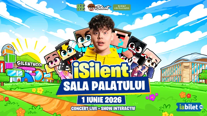 1 iunie: iSilent @ Sala Palatului