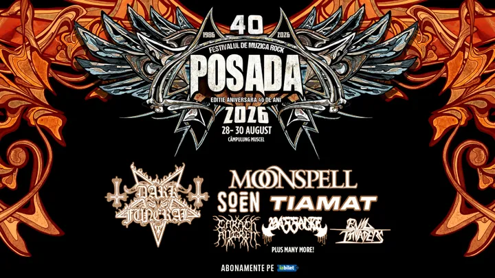 28-30 august: Posada Rock 2026